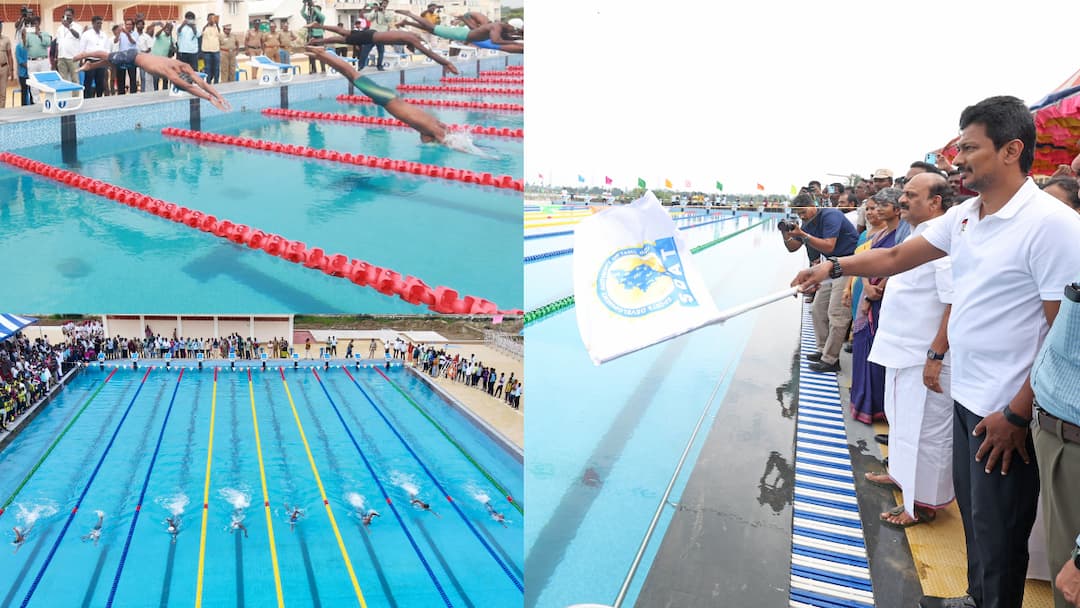 உதயநிதி ஸ்டாலின்: விளையாட்டு வீரர்களுக்கு டாக்டர் கலைஞர் பரிசு! செங்கல்பட்டில் உற்சாகம்!