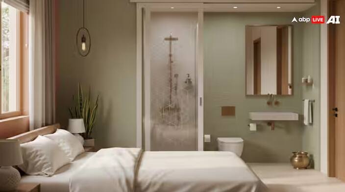 Vastu Tips For Bathroom: આજકાલ દરેક વ્યક્તિ એટેચ્ડ બાથરૂમ બનાવી રહ્યા છે. વાસ્તુ શાસ્ત્ર મુજબ, રૂમમાં એટેચ્ડ બાથરૂમ બનાવવું યોગ્ય છે કે ખોટું? વાસ્તુ શાસ્ત્રમાં બાથરૂમ બનાવવાના નિયમો શું છે? વાસ્તુ શાસ્ત્ર મુજબ, રૂમમાં એટેચ્ડ બાથરૂમ બનાવવું ખોટું માનવામાં આવતું નથી, પરંતુ તેને ખોટી દિશામાં બનાવવાથી વાસ્તુ દોષ થઈ શકે છે. રૂમમાં એટેચ્ડ બાથરૂમ બનાવવું બિલકુલ ઠીક છે, પરંતુ તેની દિશા અને ડ્રેનેજ વાસ્તુ સિદ્ધાંતો અનુસાર હોવું જોઈએ.