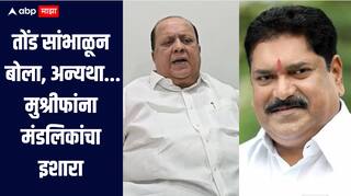 संजय मंडलिक म्हणाले, मुश्रीफ-घाटगे यांची प्रॉपर्टीची युती;  हसन मुश्रीफांचे उत्तर, म्हणाले , तोंड सांभाळून बोला, अन्यथा...