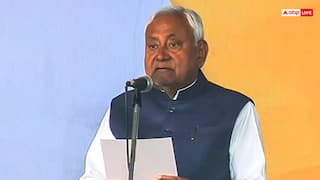 Bihar CM Nitish Kumar Oath मै सत्यनिष्ठा से... बिहारच्या मुख्यमंत्रीपदी नितीश कुमारंचा शपथविधी