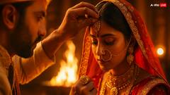 हिंदू विवाह में दूल्हा तीन बार क्यों भरता है दुल्हन की मांग, क्या है इसके पीछे का धार्मिक रहस्य!
