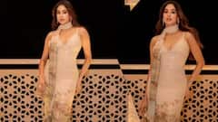 એક્ટ્રેસ જાહ્નવી કપૂરનો સ્ટાઈલિશ ગાઉન અને સ્કાર્ફમાં જોવા મળ્યો ગ્લેમરસ લૂક,જુઓ તસવીરો