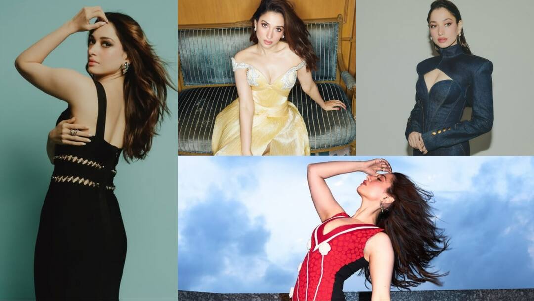 तमन्ना भाटिया की 10 तस्वीरें: परफेक्ट फिगर से कहर ढहाती हैं एक्ट्रेस, यहां देखें उनके दिलकश अवतार