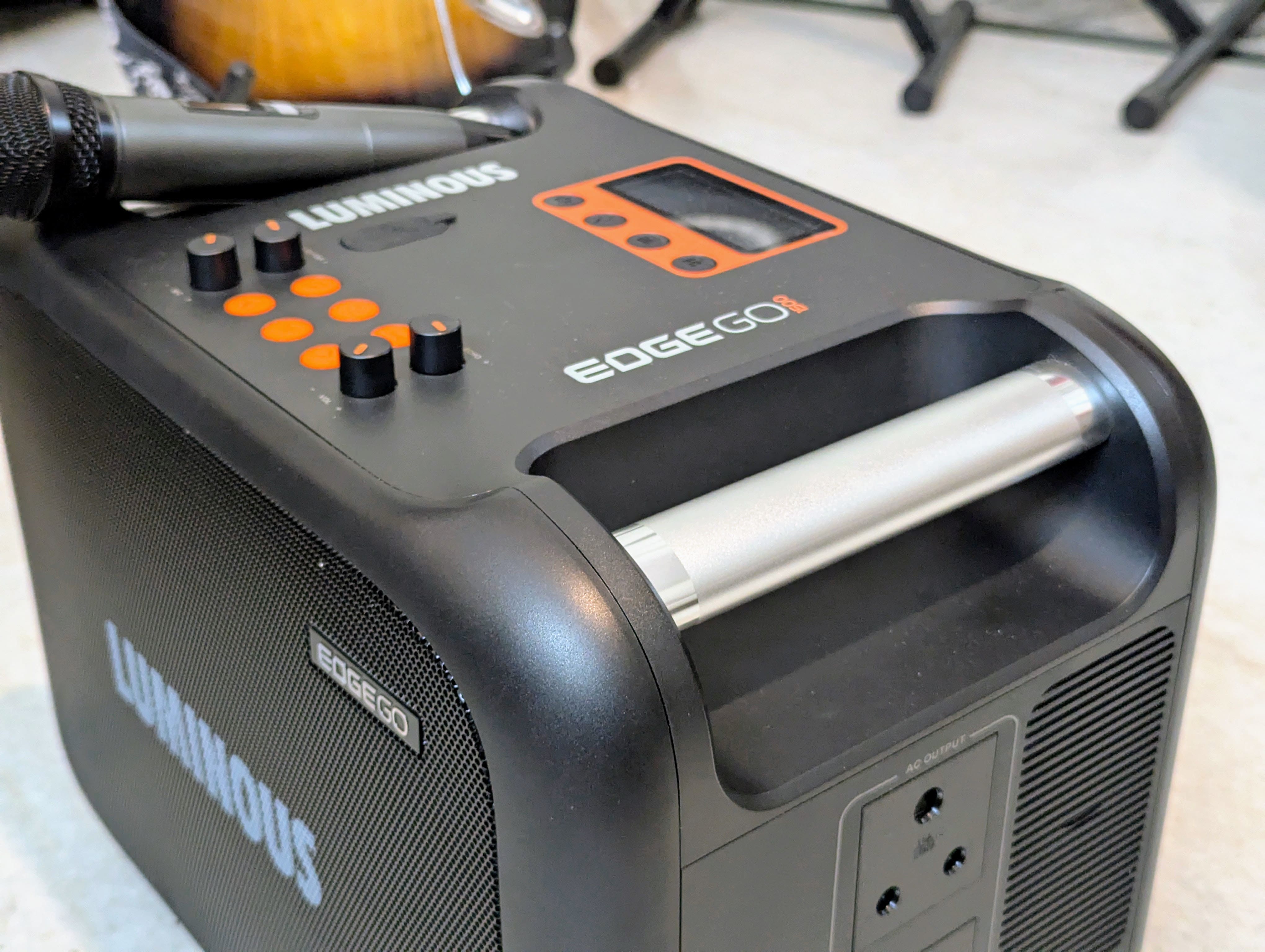 Gadgets Review | Luminous Edge Go 1500: The Power Station That Literally Plays Power Chords