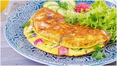 టేస్టీ, హెల్తీ వెజ్ ఆమ్లెట్.. బ్రేక్​ఫాస్ట్​కి బెస్ట్ ఆప్షన్, గుడ్లు లేకుండా ఎలా చేసుకోవచ్చంటే
