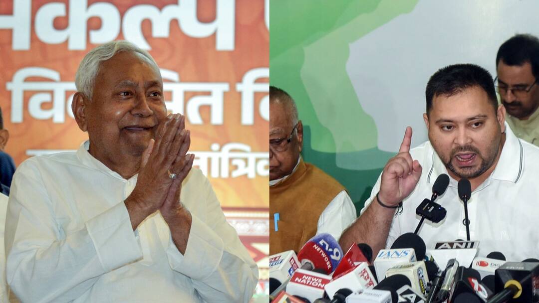 Live Up To Your Promises Tejashwi’s Congratulates Nitish Kumar Oath Ceremony ‘Live Up To Your Promises’: Tejashwi’s Pointed Message As Nitish Kumar Takes Oath