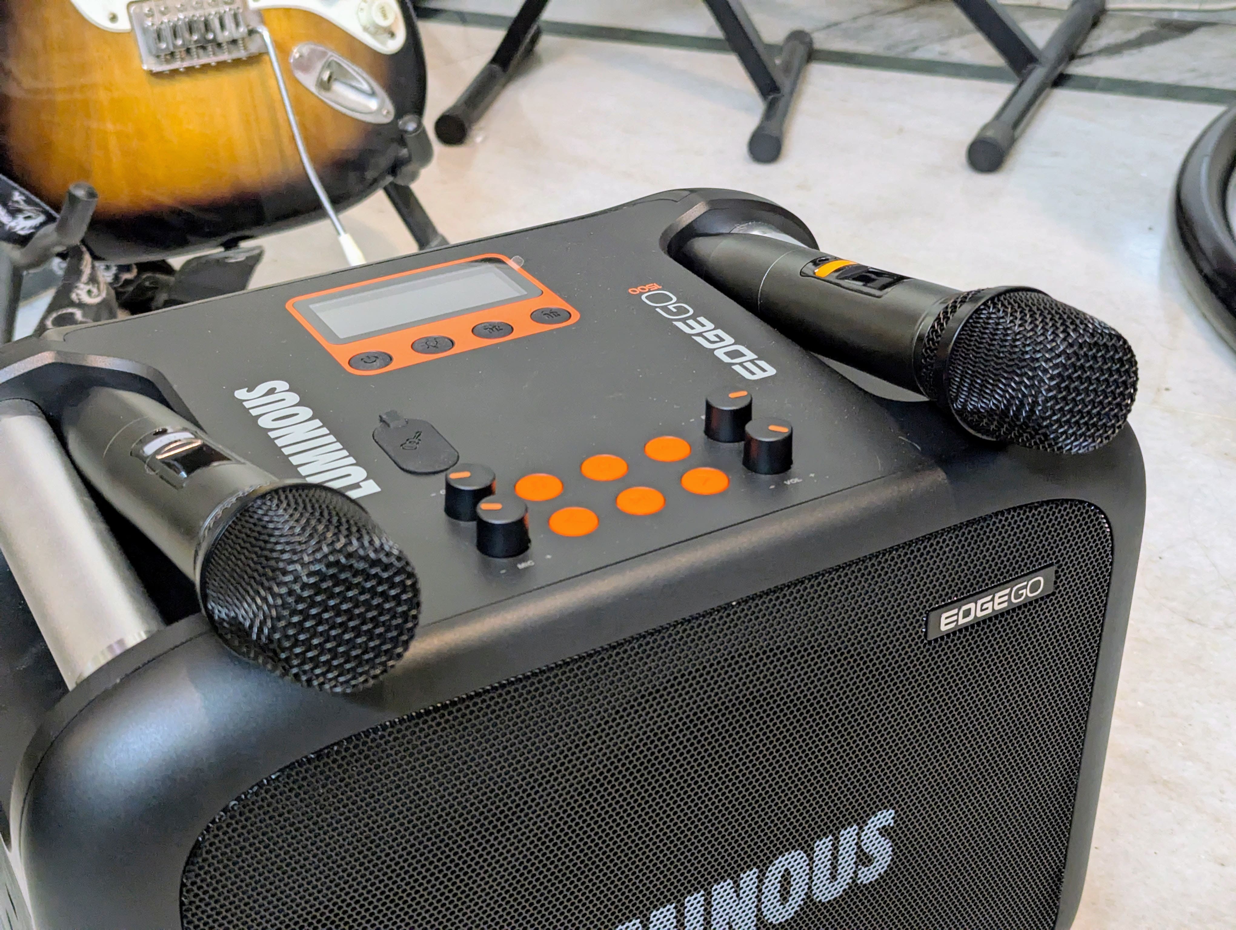 Gadgets Review | Luminous Edge Go 1500: The Power Station That Literally Plays Power Chords