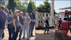 WATCH: Foreign Tourists Break Into Energetic ‘Chunari Chunari’ Dance At Rajasthan Petrol Pump