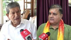 हरीश रावत ने बीजेपी पर लगाया शराब और पैसे बांटने का आरोप, महेंद्र भट्ट ने किया पलटवार