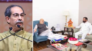 'बाबा मला मारलं म्हणत एक कोण तर दिल्लीला गेलं होतं' एकनाथ शिंदेंच्या फोडाफोडीच्या नाराजीवर उद्धव ठाकरेंची बोचरी टीका