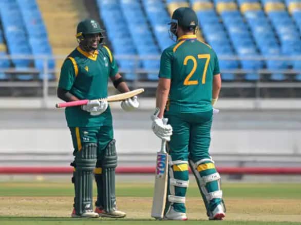 दक्षिण अफ्रीका A ने भारत A को 73 रन से हराया, प्रिटोरियस ने 98 गेंद में खेली 123 रन की तूफानी प
