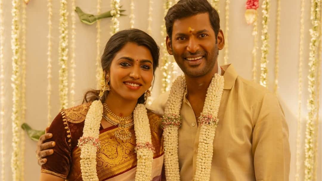 Vishal : வருங்கால மனைவிக்கு க்யூட்டான பிறந்தநாள் சொன்ன நடிகர் விஷால்
