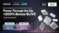 LivLive Launches a 200% Bonus Outshining Solana and Cardano Hype as the Best Crypto to Buy in Q4 2025