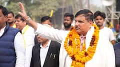 यूपी: AAP की पदयात्रा के नौवें दिन प्रतापगढ़ में उमड़ी भीड़, संजय सिंह का जगह-जगह हुआ स्वागत