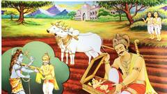 సీత జననం వెనుక రహస్యం! భూమి నుంచి పుట్టి మిథిలలో కరువు తీర్చిన అద్భుతం!