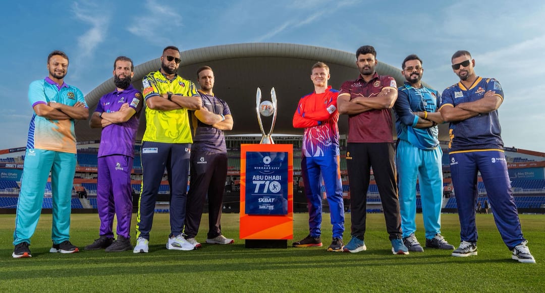Watch Abu Dhabi T10 2025 Live: Streaming Info For India, UK, USA & More