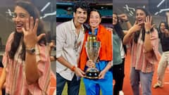 पलाश मुच्छल की दुल्हन बनेंगी स्मृति मंधाना, 'मुन्नाभाई स्टाइल' में अनाउंस की सगाई