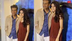 मनोज बाजपेयी ने ऑनस्क्रीन बेटी के साथ दिए पोज, श्रीकांत तिवारी का दिखा नया अवतार