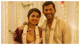 Vishal Showers Love On Fiancée Sai Dhanshika In Birthday Post: ‘My Better Half, My Soulmate’