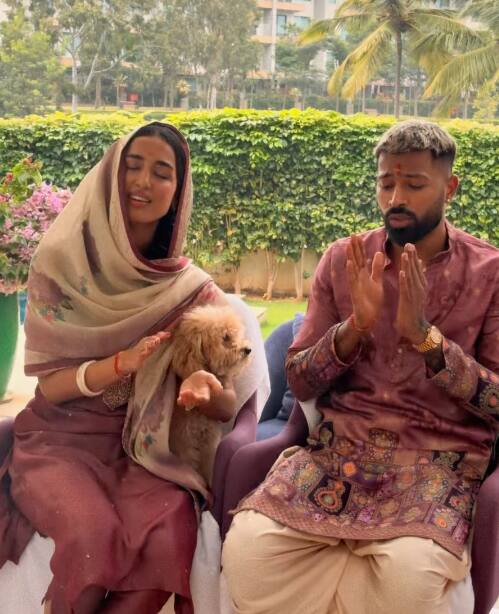 हार्दिक पंडया ने माहिका शर्मा संग कर ली है इंगेजमेंट? क्रिकेटर की गर्लफ्रेंड ने डायमंड रिंग की फ्लॉन्ट