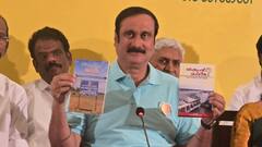 அரசின் தொழில் பொய் முதலீடுகள் அம்பலம்! அன்புமணி ராமதாஸ் குற்றச்சாட்டு