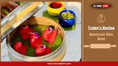 Beetroot Dim Sum: A Tasty And Vibrant Recipe To Try
