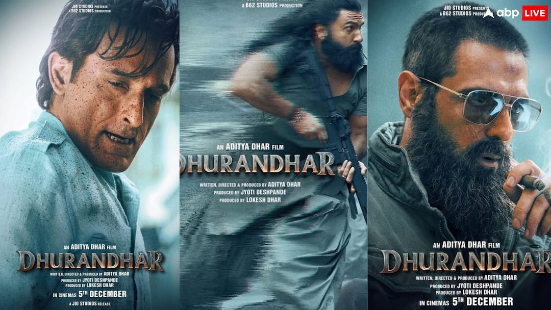 Dhurandhar Real Vs Reel Role: किससे इंस्पायर है रणवीर सिंह, अक्षय खन्ना और संजय दत्त का किरदार, नेटिजन्स ने कर लिया है डिकोड Dhurandhar Real Vs Reel Roles ranveer singh akshaye khanna sanjay dutt arjun rampal netizens guess character Dhurandhar Real Vs Reel Role: किससे इंस्पायर है रणवीर सिंह, अक्षय खन्ना और संजय दत्त का किरदार, नेटिजन्स ने कर लिया है डिकोड