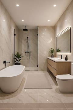 Vastu Tips For Bathroom: तुमच्याकडेही बेडरूमला जोडून बाथरूम आहे? तर मग वास्तुशास्त्राचे 'हे' नियम वाचाच..
