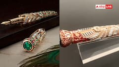 सोने की निब…बॉडी पर जड़े हीरे और नीलम, करोड़ों में है दुनिया के सबसे महंगे पेन की कीमत