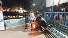 कड़ाके की ठंड से जमा राजस्थान का माउंट आबू, तीन दिन से शून्य पर तापमान, सर्दी के मजे लेने आए सैलानी