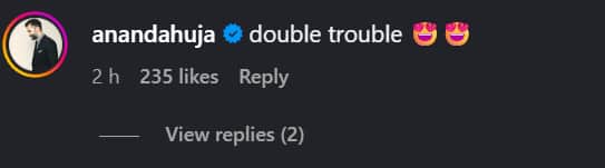 Sonam Kapoor:सोनम कपूर दुसऱ्यांदा होणार आई; बेबी बंप दाखवत ग्लॅमरस अंदाजात पोस्ट, आनंद अहुजाचीही कमेंट