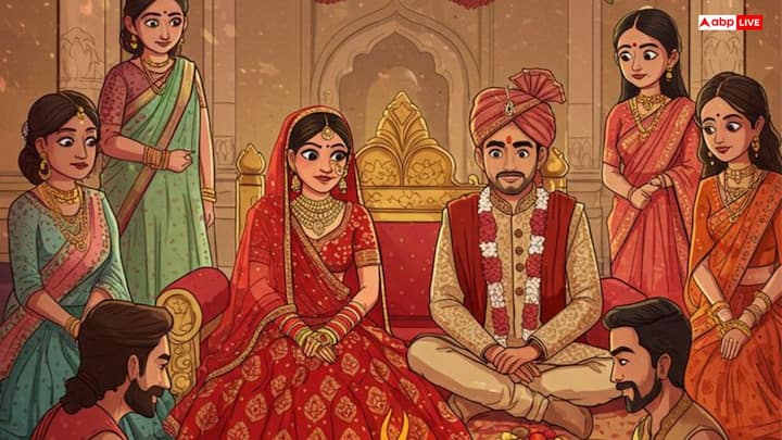 विष्णु और लक्ष्मी से जुड़ी परंपरा: एक और मान्यता के अनुसार माता लक्ष्मी हमेशा भगवान विष्णु के बाईं ओर बैठती हैं. शादी में दूल्हे को विष्णु और दुल्हन को लक्ष्मी का स्वरूप माना जाता है. इसलिए दुल्हन को बाईं ओर बैठाना घर में खुशहाली, धन और सौभाग्य आने का शुभ संकेत माना जाता है.