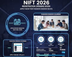NIFT 2026: நிஃப்ட் நுழைவுத் தேர்வு விண்ணப்பப் பதிவு எப்போது? ஃபேஷன் டிசைன் இடங்களுக்கு விண்ணப்பிக்கலாம்