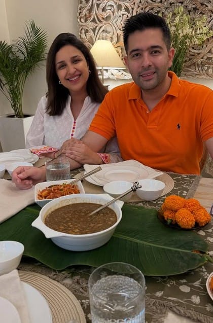 'ਚਮਕੀਲੇ' ਦੀ 'ਅਮਰਜੋਤ' ਨੇ ਆਪਣੇ ਨਵਜੰਮੇ ਪੁੱਤ ਦਾ ਰੱਖਿਆ ਇਹ ਨਾਮ, ਤਸਵੀਰਾਂ ਵਾਇਰਲ...