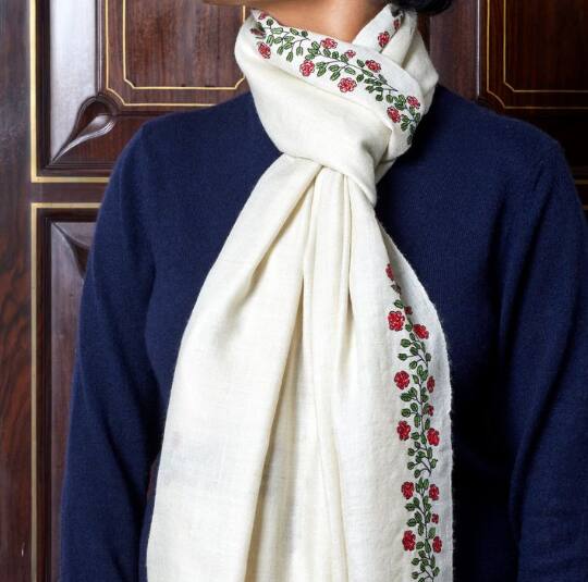 हिवाळ्यात शाल हा सर्वांनी वापरणारा पोशाख आहे, कारण तो तुमचा लूक सुंदर दाखवतो आणि थंडीत उत्तम उबदारपणा देतो.