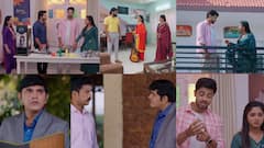 నిండు మనసులు: విజయానంద్‌కి గణ బ్లాక్‌మెయిల్! సాహితిని ఇచ్చి పెళ్లి చేస్తాడా!