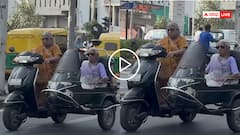 राइडर दादी: 5 बहनें, संघर्ष और एक स्कूटर, आज भी 16 साल जैसा महसूस करती हैं 87 साल की मंदाकनी