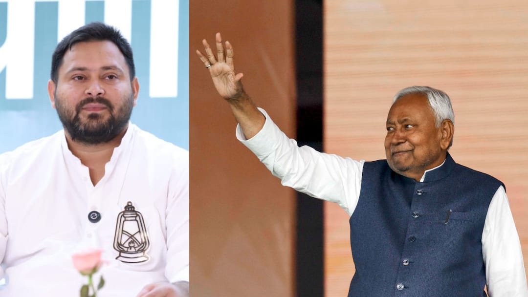 Tejashwi Yadav Congratulates Nitish Kumar On Taking Oath As Bihar CM  'I Hope New Govt...': 'I Hope The New Govt...': Tejashwi Yadav Congratulates Nitish Kumar On Taking Oath As Bihar CM