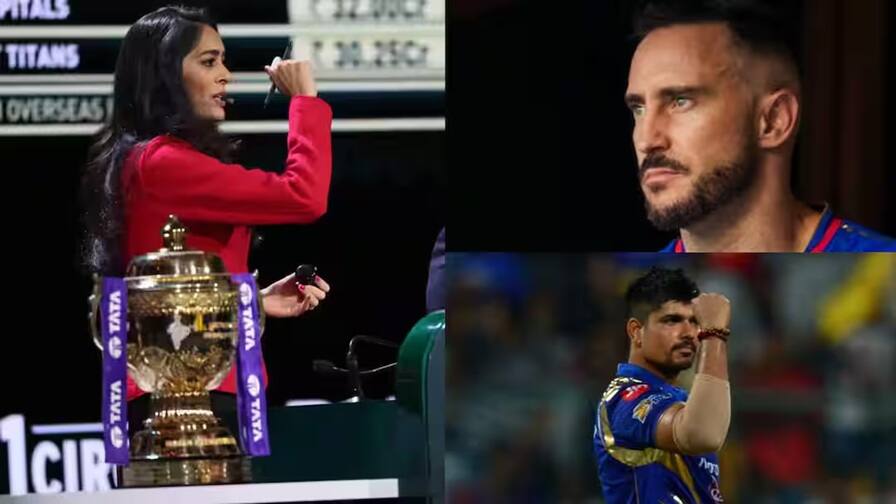 IPL 2026 Auction: આ 5 ખેલાડીઓનું IPL કેરિયર લગભગ ખતમ! લીસ્ટમાં 3 ભારતીય પણ સામેલ ipl 2026 auction these 5 players ipl career are almost over now difficult to get new team du plessis to mohit sharma IPL 2026 Auction: આ 5 ખેલાડીઓનું IPL કેરિયર લગભગ ખતમ! લીસ્ટમાં 3 ભારતીય પણ સામેલ