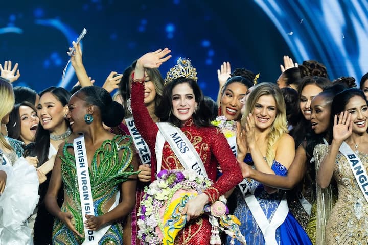 This year’s theme, “The Power of Love,” promised unity and celebration across 130 nations. Yet, the finale brought moments of adrenaline that rivaled the emotion. With 121 contestants — including first-time representatives from Palestine, Saudi Arabia, and Mozambique — the competition delivered a spectacular display of talent, style, and global glamour.