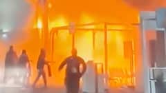 Fire At UN COP30 Venue In Brazil Injures 21; Key Climate Talks Halted: Video