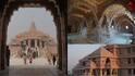 Ram Mandir :  श्रद्धा आणि पवित्रतेचा स्पर्श, अयोध्येच्या राम मंदिराचे मनमोहक फोटो