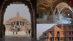 Ram Mandir :  श्रद्धा आणि पवित्रतेचा स्पर्श, अयोध्येच्या राम मंदिराचे मनमोहक फोटो