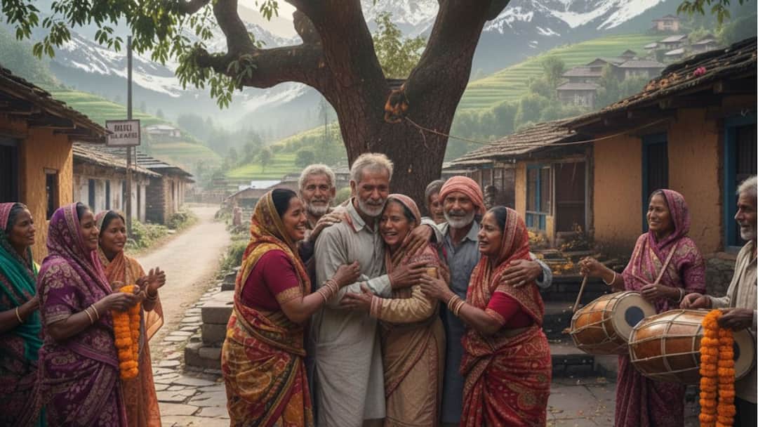 Missing At 16, Himachal Man Reunites With Family After Head Injury Restores His Memory