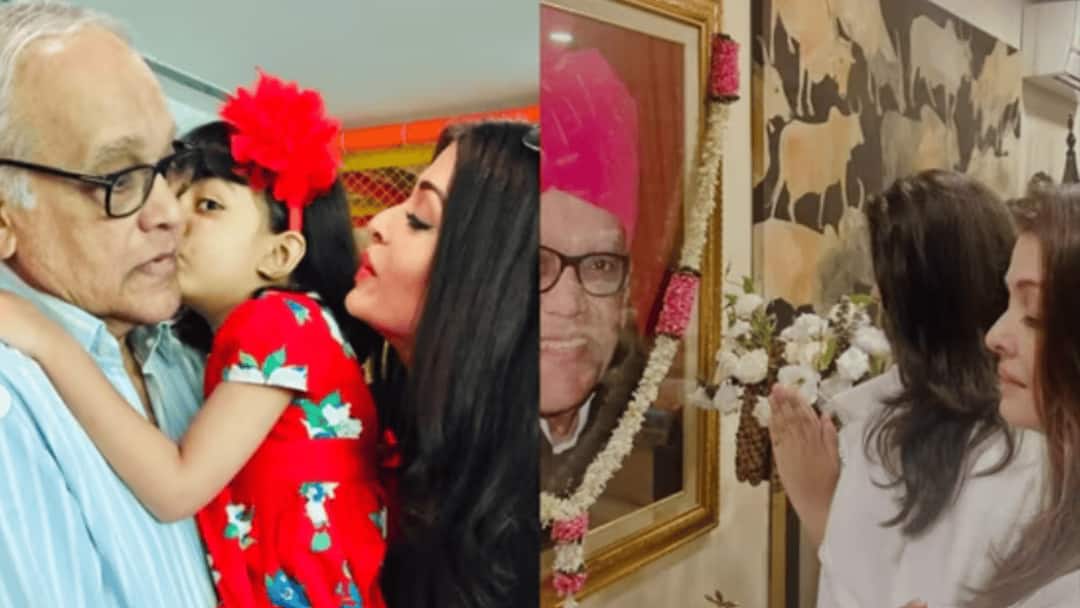 Aishwarya Rai Remembers Late Father; Shares Precious Photos Of Aaradhya With Him Aishwarya Rai Remembers Late Father; Shares Precious Photos Of Aaradhya With Him Aishwarya Rai Remembers Late Father; Shares Precious Photos Of Aaradhya With Him