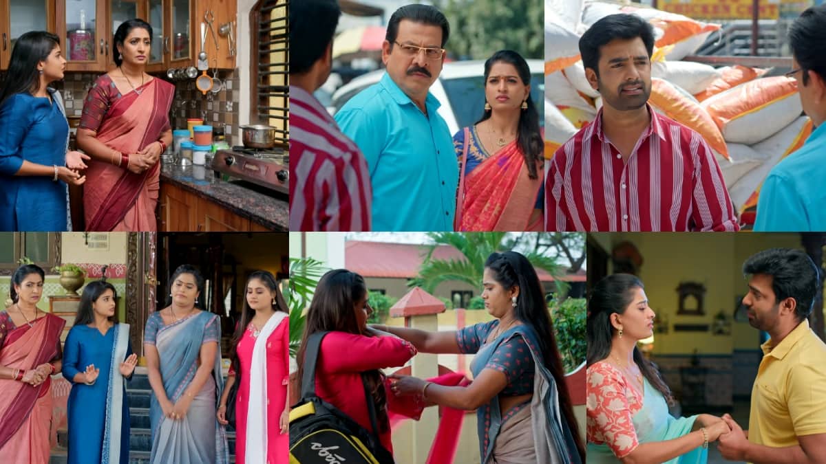 Illu Illalu Pillalu Serial Today November 21st:ఇల్లు ఇల్లాలు పిల్లలు: అమూల్యని తప్పించిన వల్లీ! సాగర్‌ని అవమానించిన నర్మద తండ్రి!