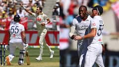 पहले दिन गिरे 19 विकेट, मिचेल स्टार्क के बाद स्टोक्स का कहर, एशेज में पहले दिन गेंदबाजों ने मचाई तबाही