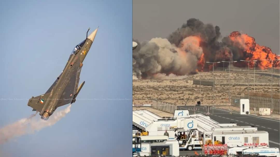 ‘Deeply Anguished…’: Rajnath Singh Expresses Grief On Tejas Jet Crash At Dubai Air Show