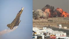 'Deeply Anguished...': Rajnath Singh Expresses Grief On Tejas Jet Crash At Dubai Air Show