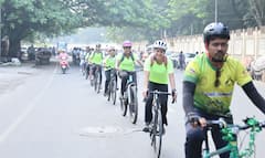 700 கி.மீ. மிதிவண்டி பயணம்: சூழல் விழிப்புணர்வை ஏற்படுத்தி லயோலா கல்லூரி நெகிழ்ச்சி!